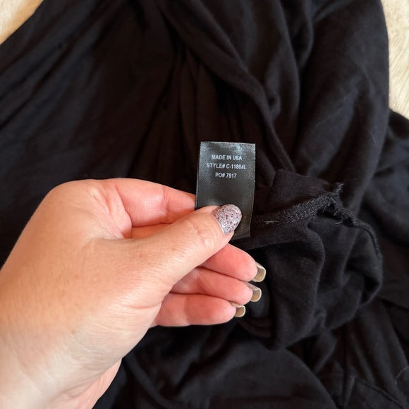 Lulus sleeveless maxi sword and shield high slit maxi dress - Picture 8 of 9